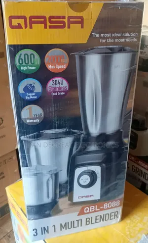 Qasa High Power Blender QBL-8088 3in1