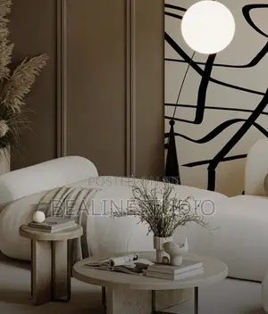 Living Room Interior 002 by Bealinestudio