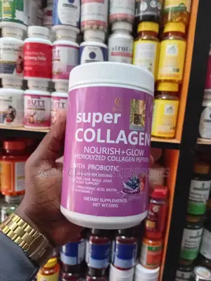 Super Collagen Nourish + Glow Hydrolyzed