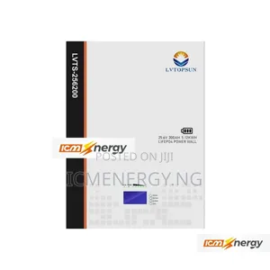 5kwh Lithium Battery. Lvtopsun 24v