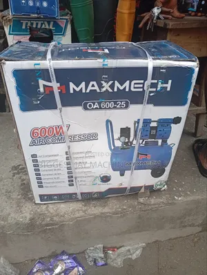 Maxmech Oil Less Air Compressor 25l