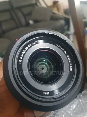 Sony Fe 28-70mm F3.5-5.6 Lens For Rent