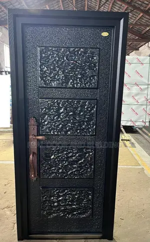 High Quality Security 3ft by 7ft Cast Door, (528jsl)