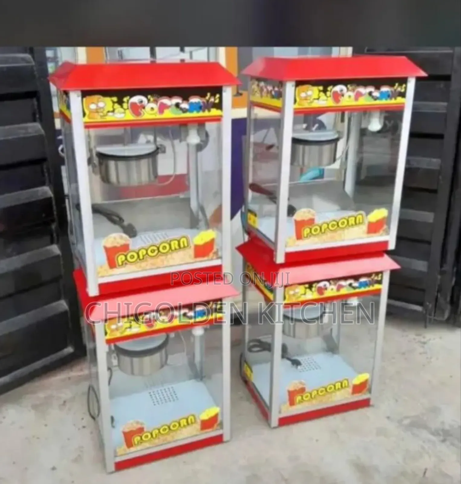 Commercial Popcorn Machine