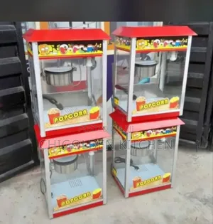 Commercial Popcorn Machine