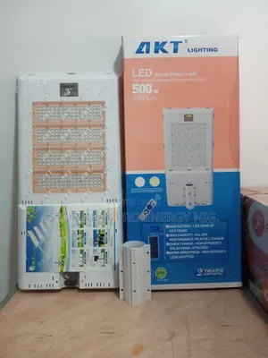 500w Akt Solar Street Lights