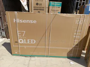 100 Inches E7 Qled Smart Hisense Tv