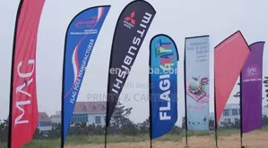 Flag Feather Banner Printing