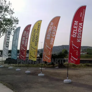 Feather Flags Banner Printing for Brand