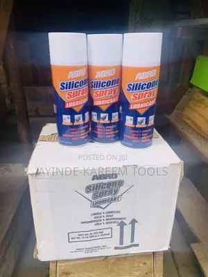 Abro Silicone Spray Lubricant