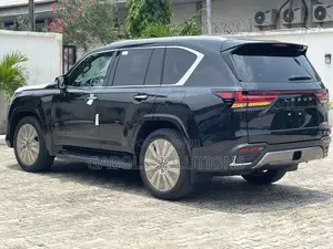 New Lexus LX 2024 Black