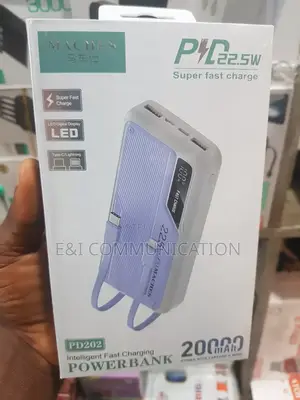 Maches 20000mah Power Bank.