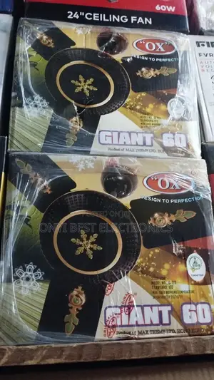 Ox Giant 60 Ceiling Fan