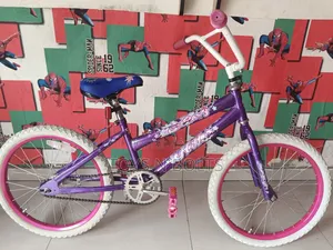 Children's Bicycle Size 20 for Age 7 to 10, Purple Huffy