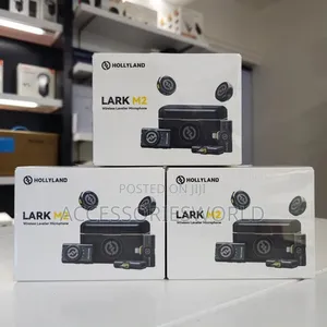 Hollyland Lark M2 Wireless Lavalier Microphone System