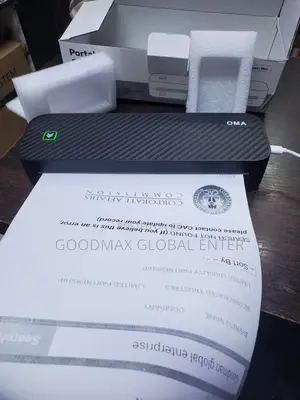 Mobile A4 Bluetooth Printer