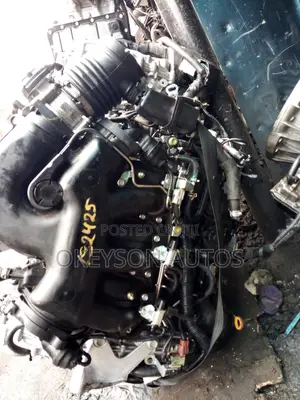 Engine With 4wheel Gearbox Nissan Pathfinder 2015-2020 Model