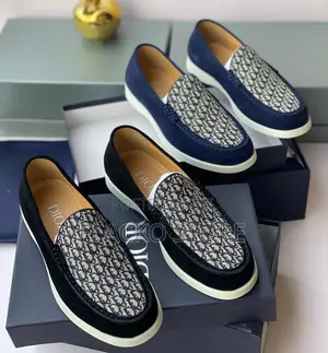 Original Christian Dior Moccasin Loafers Shoes