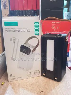Sovo 60000mah Power Bank.