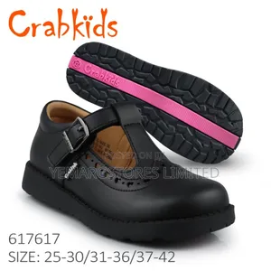 Original Crabkids Girls School Shoes
