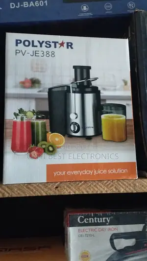 Polystar Juice Extractor Pv-Je388