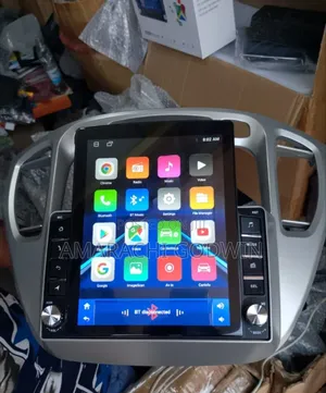Highlander 2005 Universal Tesla Andriod Navigation