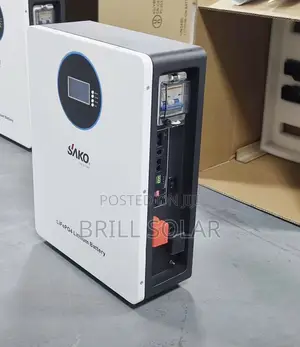 2.56kwh-25.6v Sako Solar Lithium Battery (Li-Sun Series)