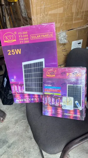 Flood Light(F-200)With Solar 25w Panel