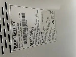 Solar Energy Cworth Lithium Ion Battery 7.5kwh/51.2v
