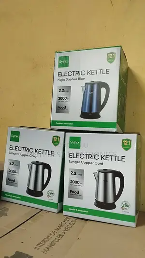 Syinix Quality Electric Water Heating Kettle- Automatic 2.2l