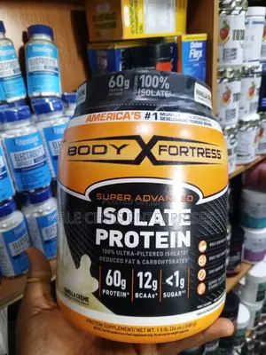 Body Fortress Super Advanced Isolate Protein Powder