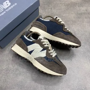 New Balance 327 Earth Brown Sneakers