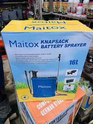 Battery Maitox Knapsack Sprayer 16l