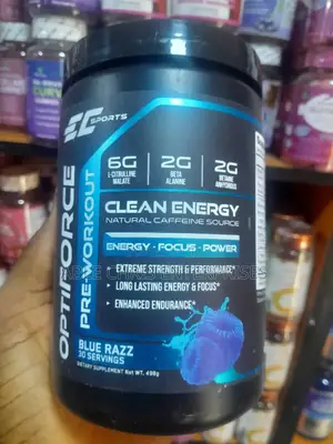 Ec Sports Optiforce Pre-Workout.