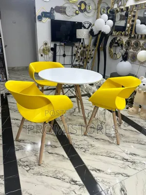 Luxury Dining Table Set (1table and 4chairs)