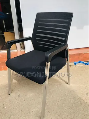 New Design Black Armchair