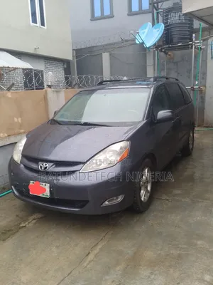Toyota Sienna 2007 Gray