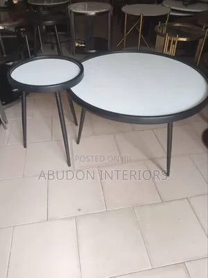 Imported Center Tables White