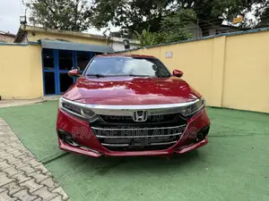 Honda Accord Sport 2018 Red