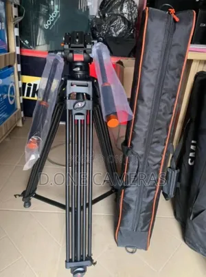 Triopo Dv-965 Professional Video Camera Tripod