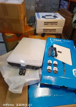 Led L-3560 Video Light With Stand