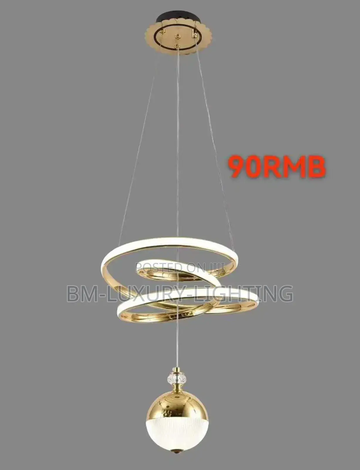 Modern Home Decor Led Light