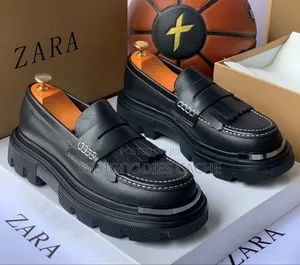 Zara Chunky Loafers