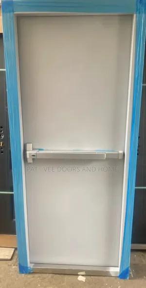 3ft by 7ft Fire Exit Door