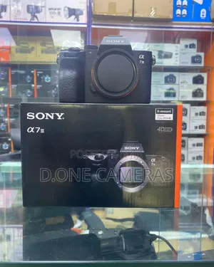 Sony A7 Mark Iii Full Frame Mirrorless Camera Only Body