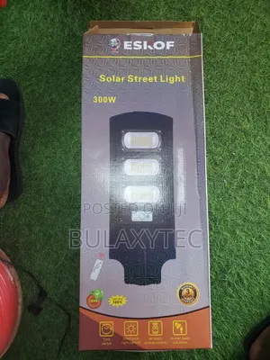 Solar Street Light