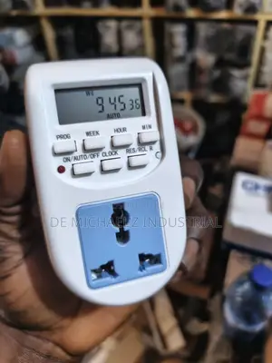 Socket Timer Programmable