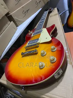 Gibson Les Paul Electric Guitar.