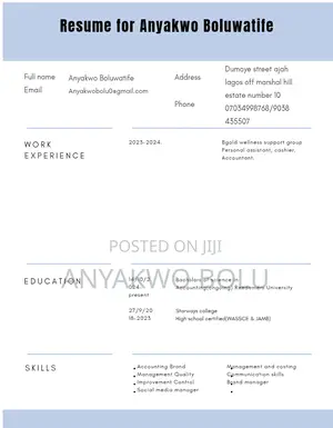 Social Media Manager/ Content Ceator