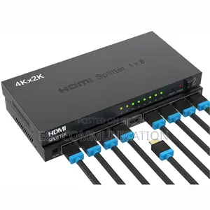  Hdmi Splitters 8 Port
